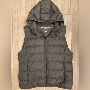 Tna The Little Puff Packable Vest Size Large